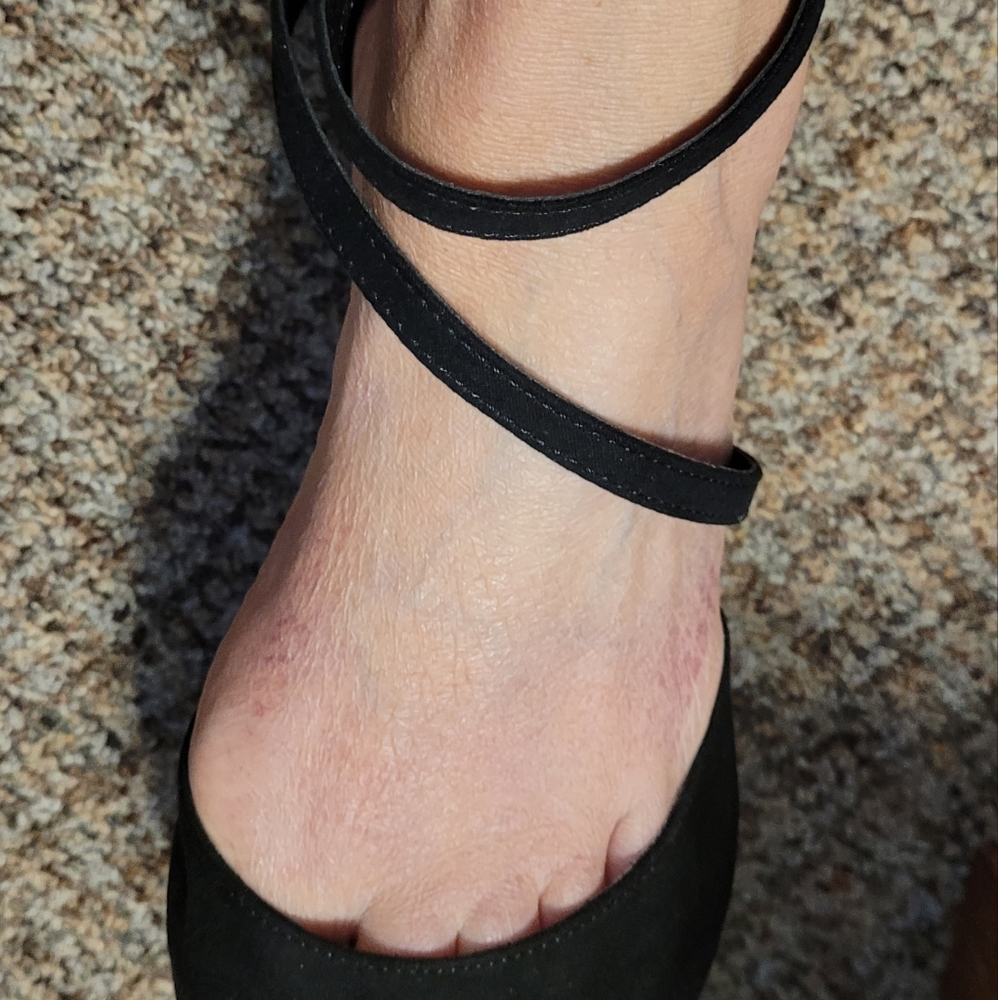 Torrid Suede Dress Shoes 10W